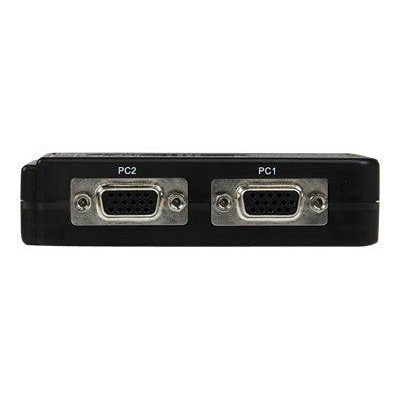 Startech 2 Port USB VGA KVM Switch - 3.5 mm Stereo
