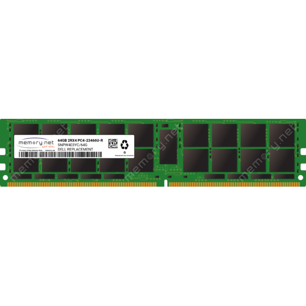 Dell SNPW403YC/64G 64GB Memory Module