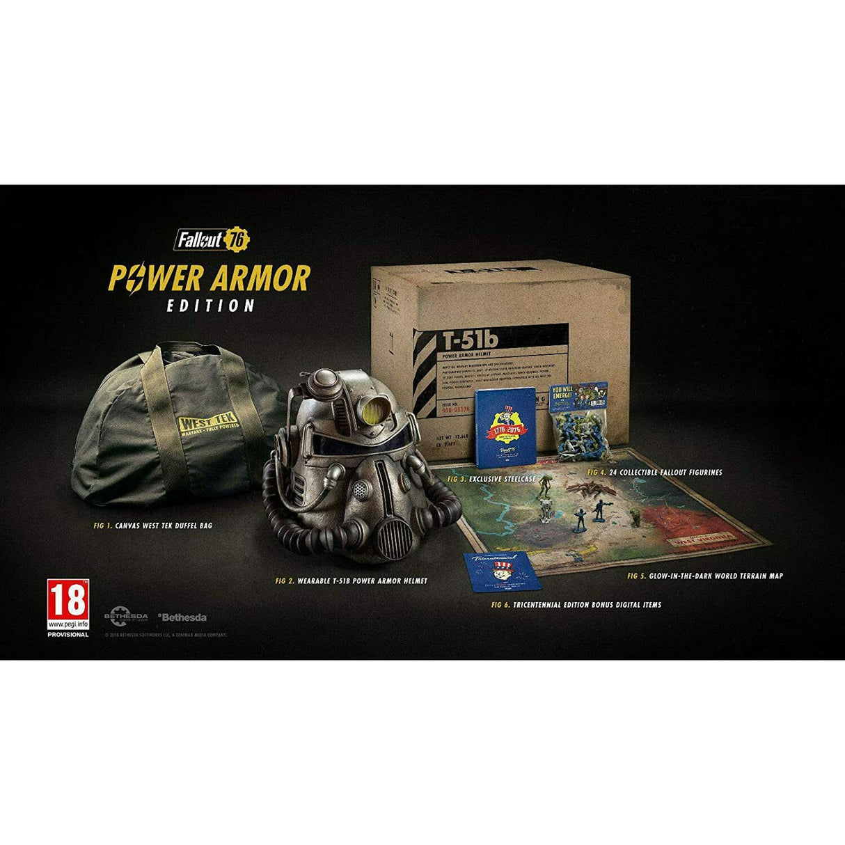 Fallout 76 Power Armour Edition Collector's Edition Xbox One