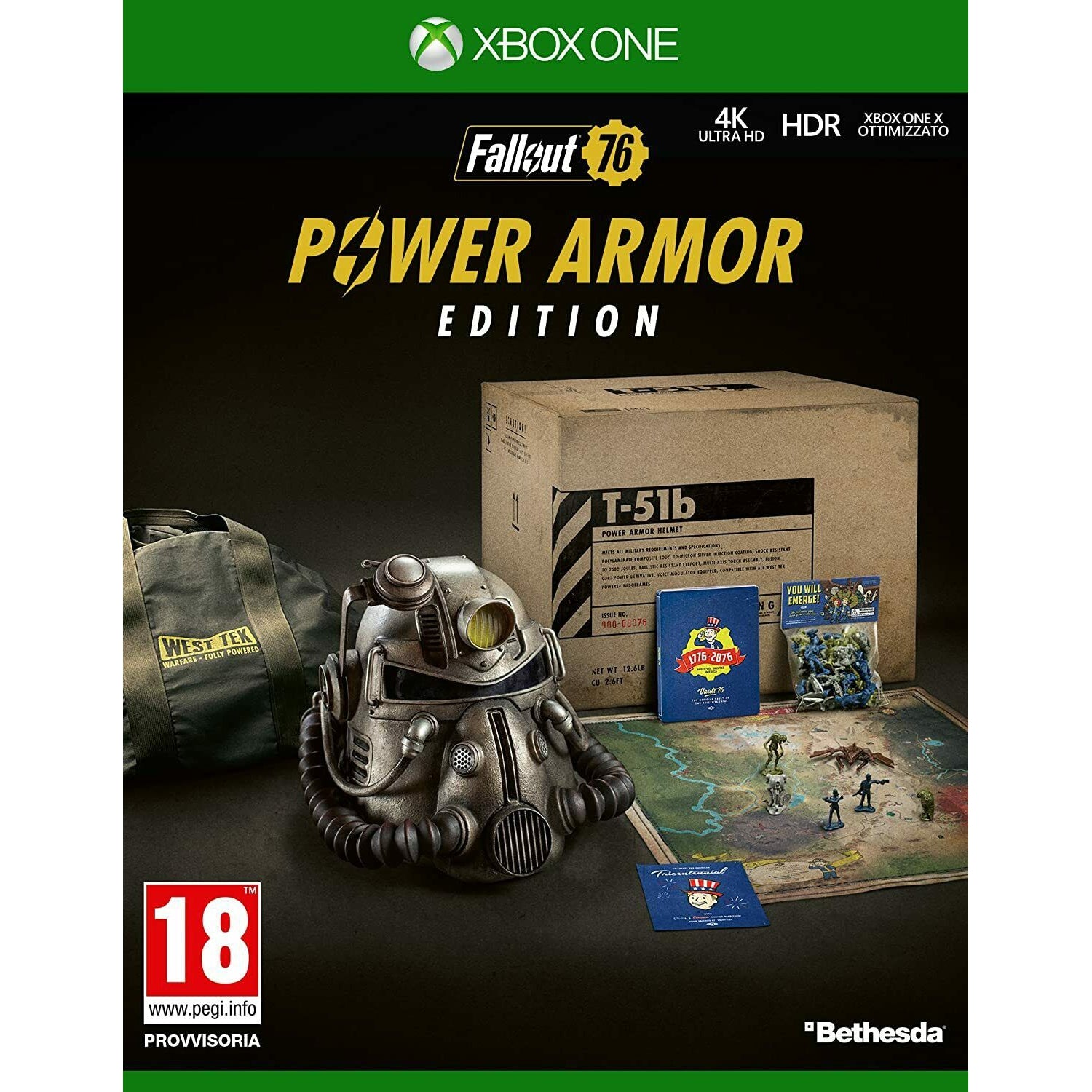 Fallout 76 Power Armour Edition Collector's Edition Xbox One