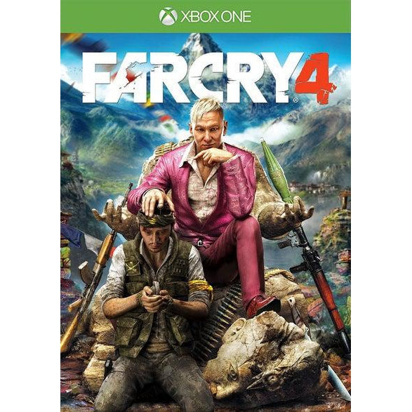 Far Cry 4 (XBOX One)