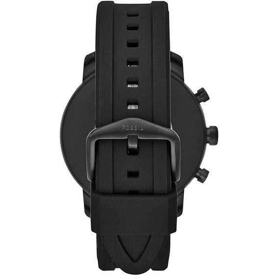 Fossil Q Explorist HR Gen 4 Smartwatch 45mm, Black (DW6F1)