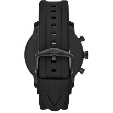 Fossil Q Explorist HR Gen 4 Smartwatch 45mm, Black (DW6F1)