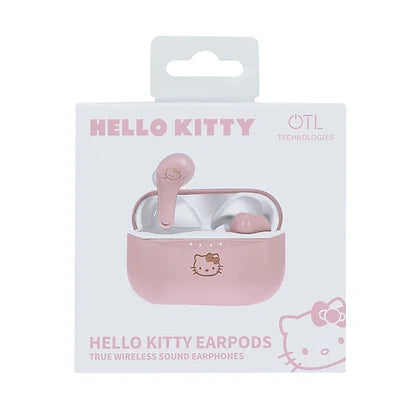 OTL Technologies HK0856 - Hello Kitty True Wireless Earphones - Pink - Good Condition