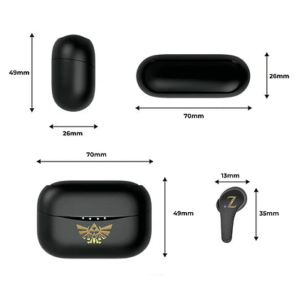 OTL Technologies ZD0855 - The Legend Of Zelda True Wireless Earphones