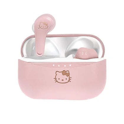 OTL Technologies HK0856 - Hello Kitty True Wireless Earphones - Pink - Good Condition