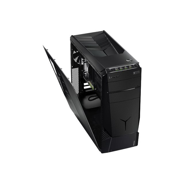 Lenovo IdeaCentre Y900-34ISZ, Intel Core i7-6700K, 8GB RAM, 2TB + 512GB - Black/Red - Refurbished Good