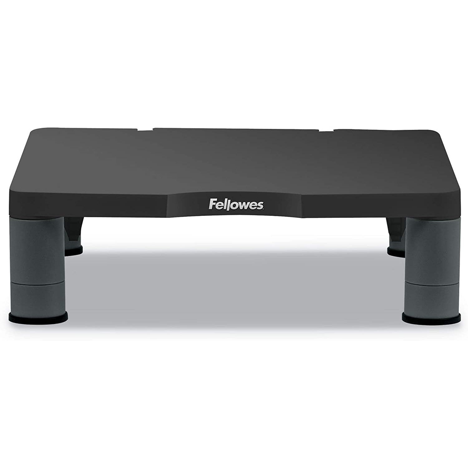 Fellowes Standard Adjustable Monitor Stand, Black