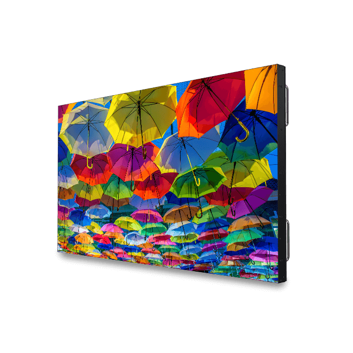Christie FHD553-X 55” FHD 500 Nit Ultra-Narrow Bezel LCD Video Wall Panel - Black