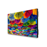 Christie FHD553-X 55” FHD 500 Nit Ultra-Narrow Bezel LCD Video Wall Panel - Black