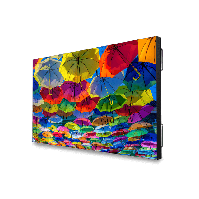 Christie FHD553-X 55” FHD 500 Nit Ultra-Narrow Bezel LCD Video Wall Panel - Black