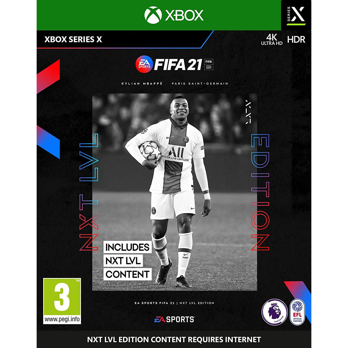 FIFA 21 NXT Lvl Edition (Xbox Series X)