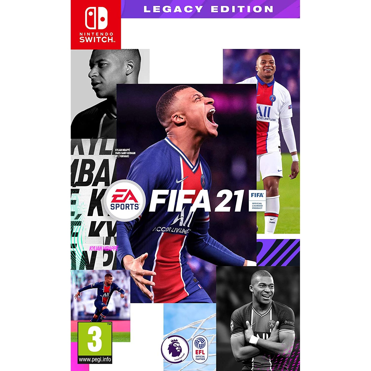 FIFA 21 Game For Nintendo Switch