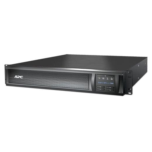 APC Smart-UPS X 1500VA, 230V, LCD, rackmount, 2U, 8x IEC 320 C13 & 2x IEC Jumpers outlets