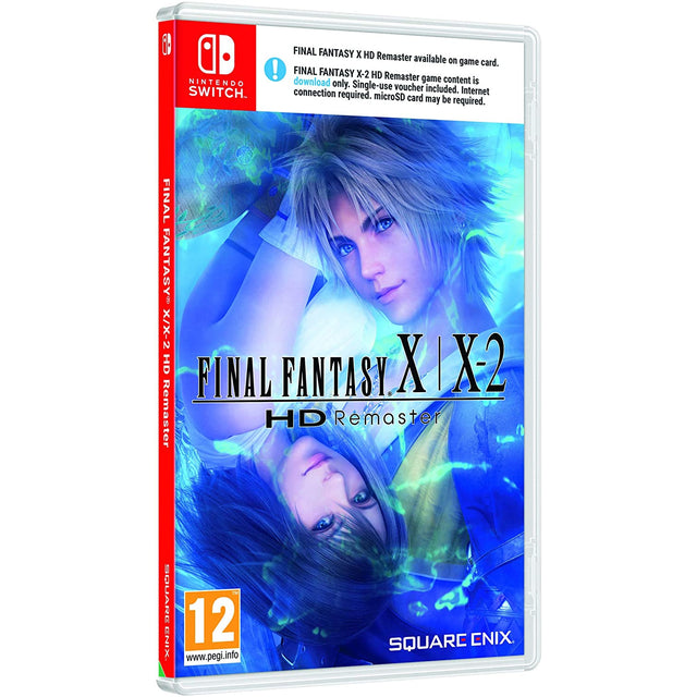 Final Fantasy X/ X-2 HD Remaster (Nintendo Switch)