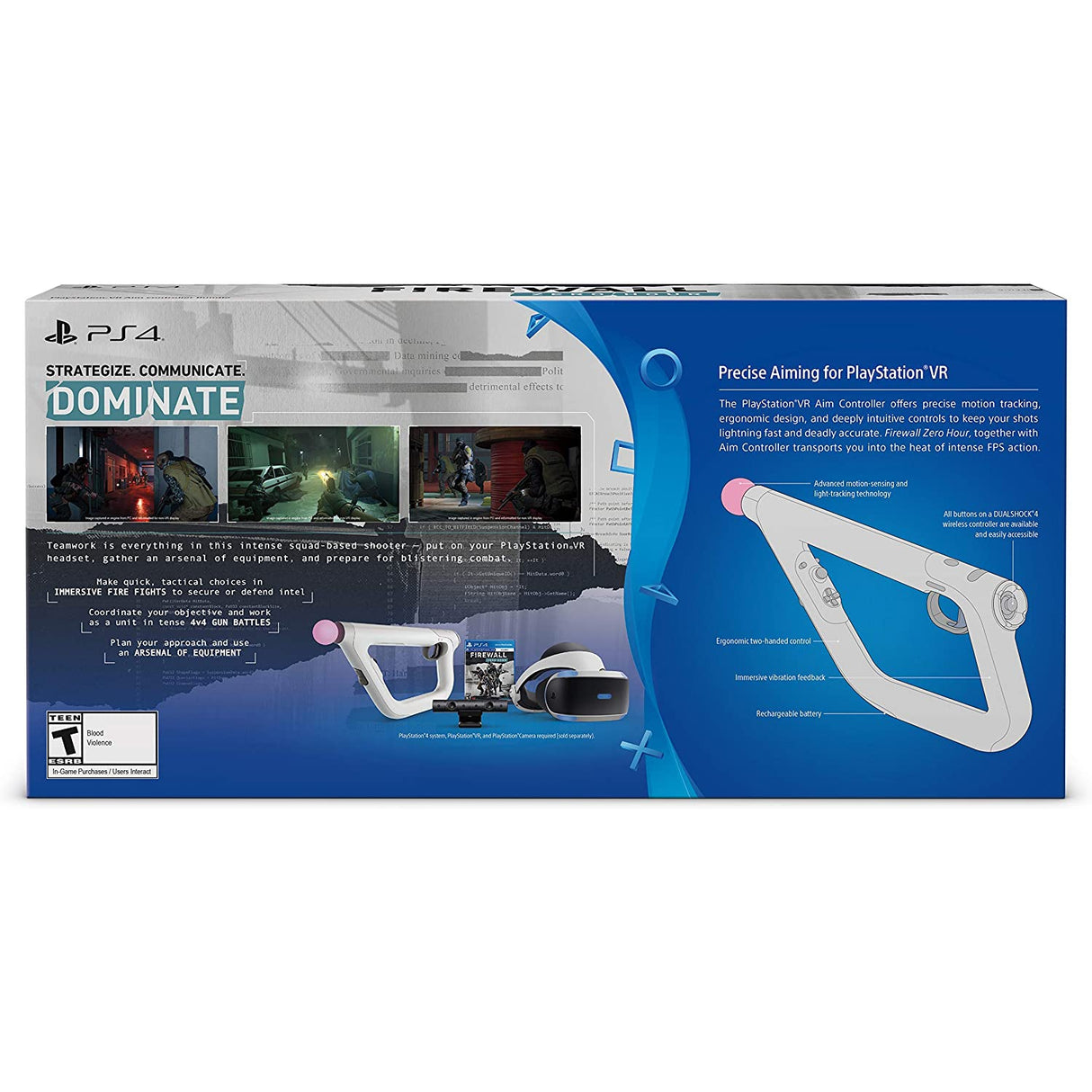 Psvr Zero Hour Playstation Playstation Zero Hour Game Ps4 Ps4