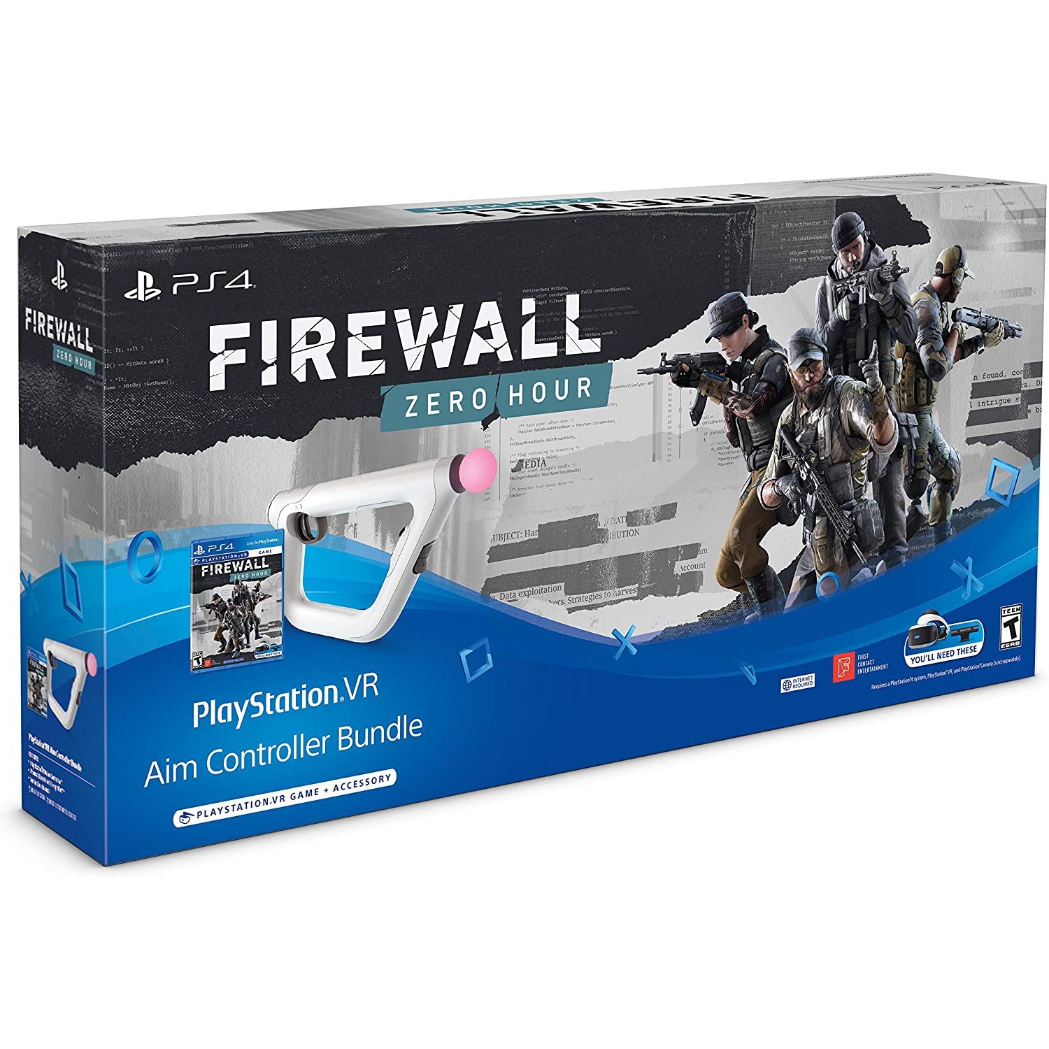 Firewall: Zero Hour VR - PlayStation VR Aim Controller Bundle forPlayStation 4