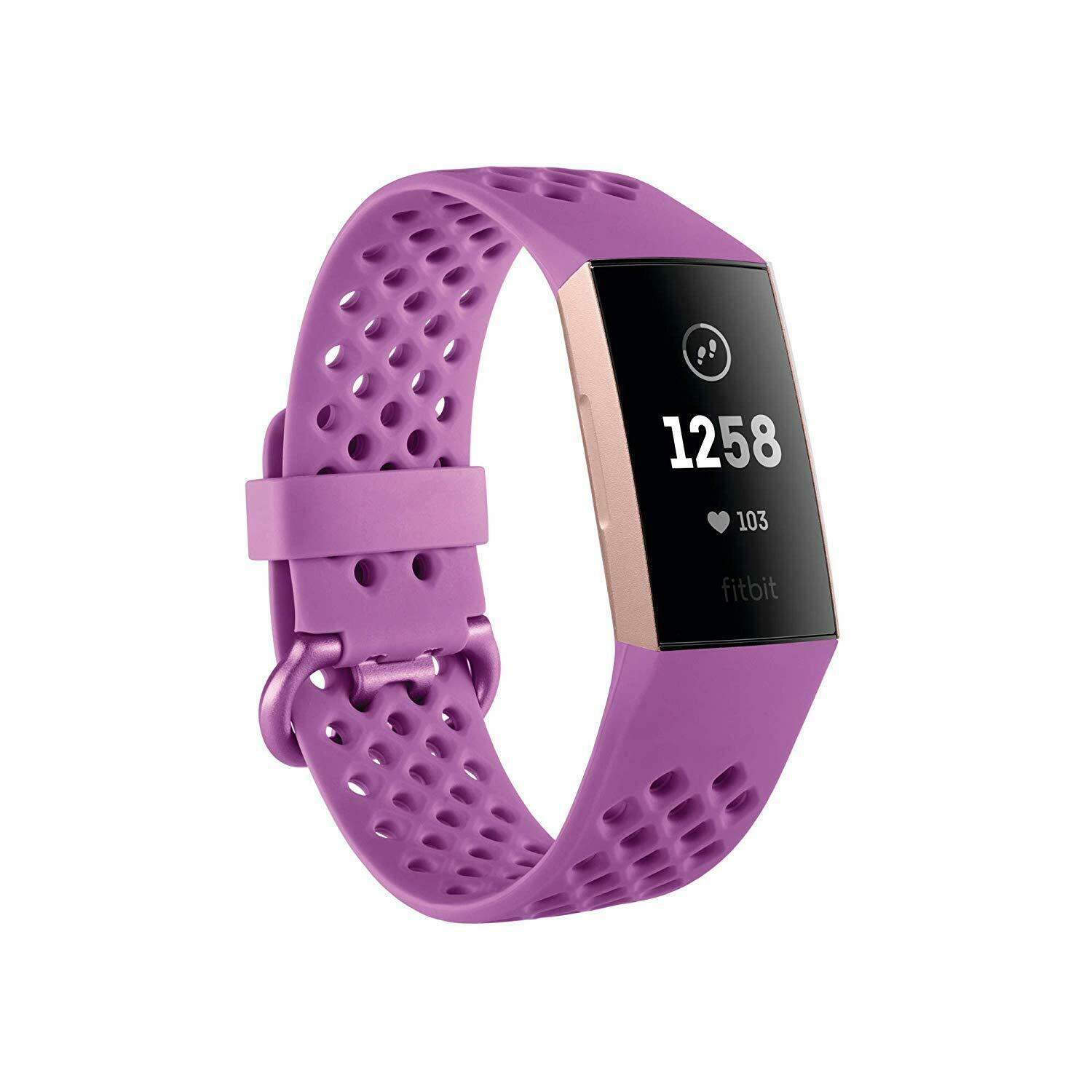Fitbit Charge 3 Advanced Fitness Tracker with Heart Rate Tracking