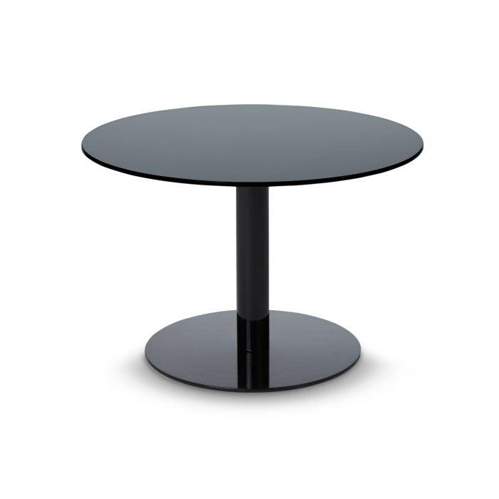 Tom Dixon Flash Round Side Table - Black