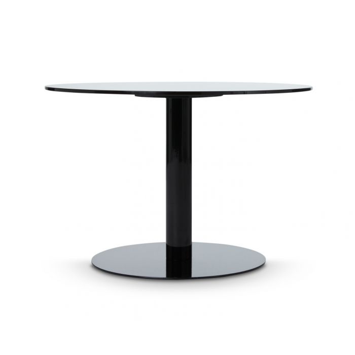Tom Dixon Flash Round Side Table - Black