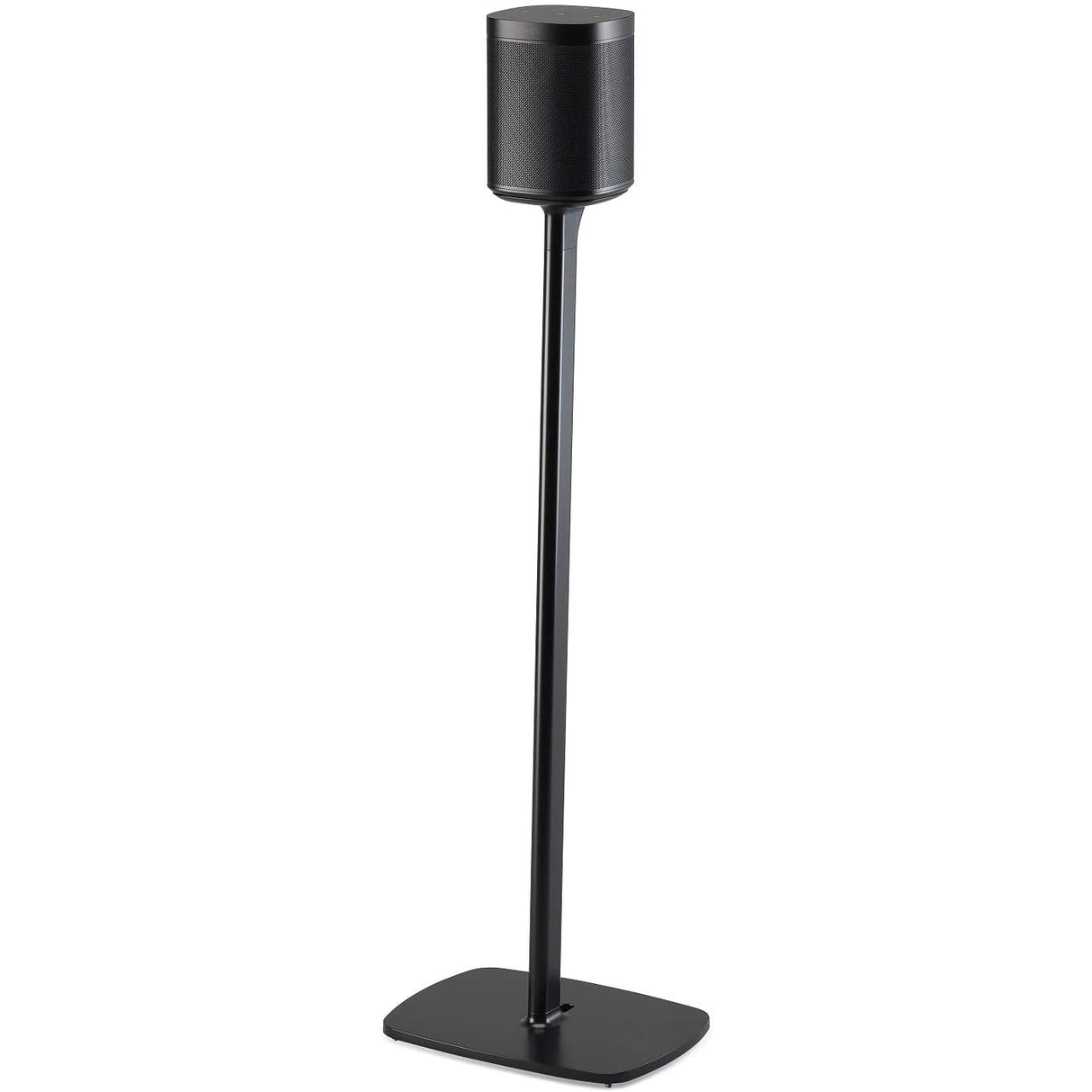Flexson Floor Stand for Sonos One, One SL and Play:1 - Black or White (Single)