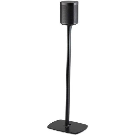 Flexson Floor Stand for Sonos One, One SL and Play:1 - Black or White (Single)