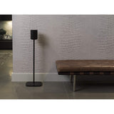 Flexson Floor Stand for Sonos One, One SL and Play:1 - Black or White (Single)