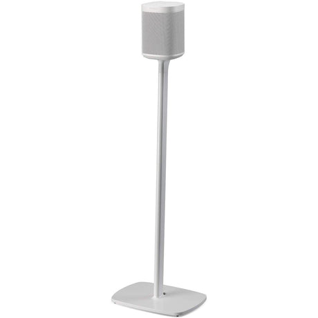 Flexson Floor Stand for Sonos One, One SL and Play:1 - Black or White (Single)