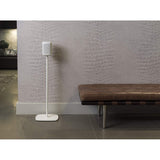 Flexson Floor Stand for Sonos One, One SL and Play:1 - Black or White (Single)