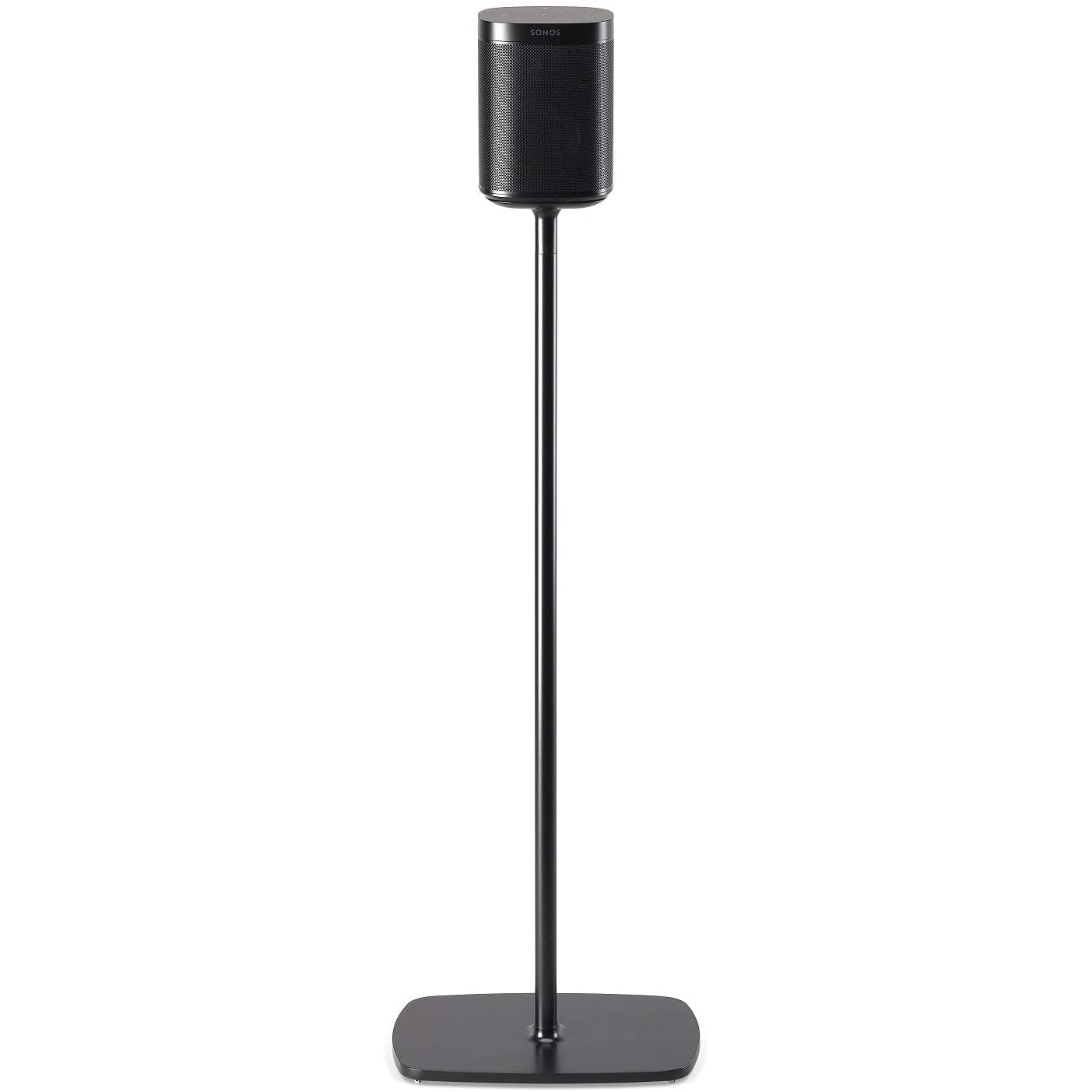 Flexson Floor Stand for Sonos One, One SL and Play:1 - Black or White (Single)