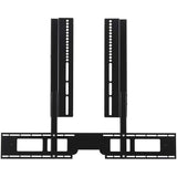 Flexson FLXPBTV1021 TV Mount Attachment for Sonos Playbar - Black