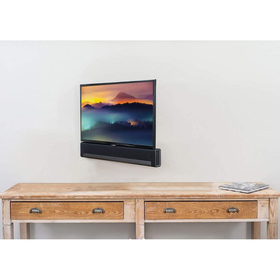 Flexson FLXPBTV1021 TV Mount Attachment for Sonos Playbar - Black