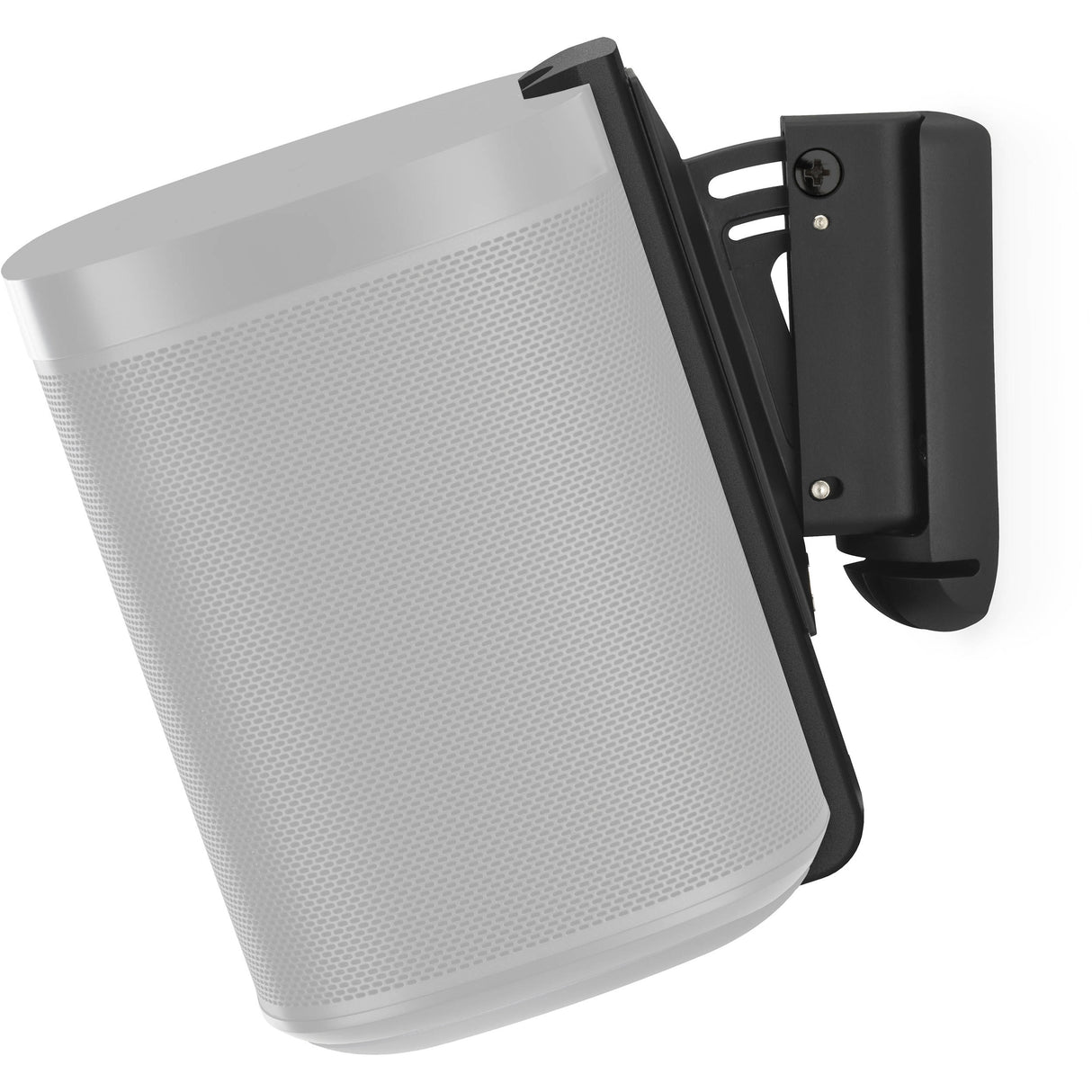 Flexson S1-WM Wall Mount for Sonos One, One SL and Play 1, Black