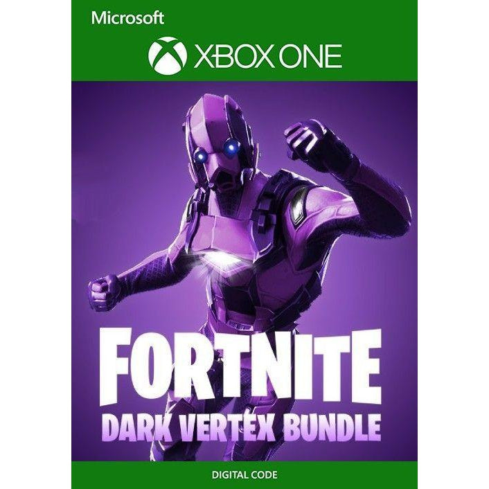 Fortnite Bundle: Dark Vertex + 500 V-Bucks Xbox One DLC