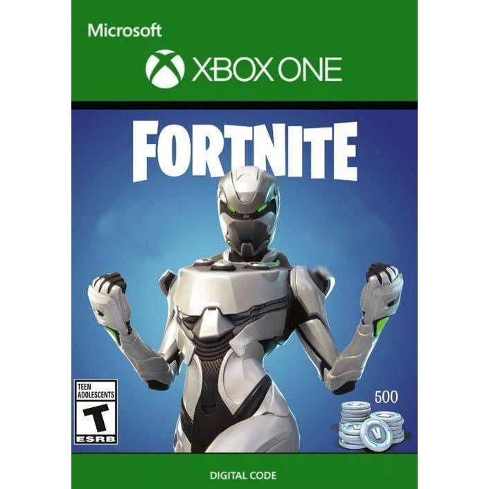 Fortnite Eon Cosmetic Set + 500 V-Bucks Xbox One DLC