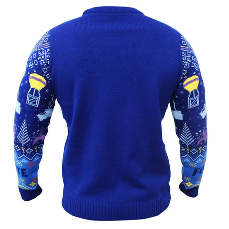 Fortnite Christmas Jumper Balloon Drop Top