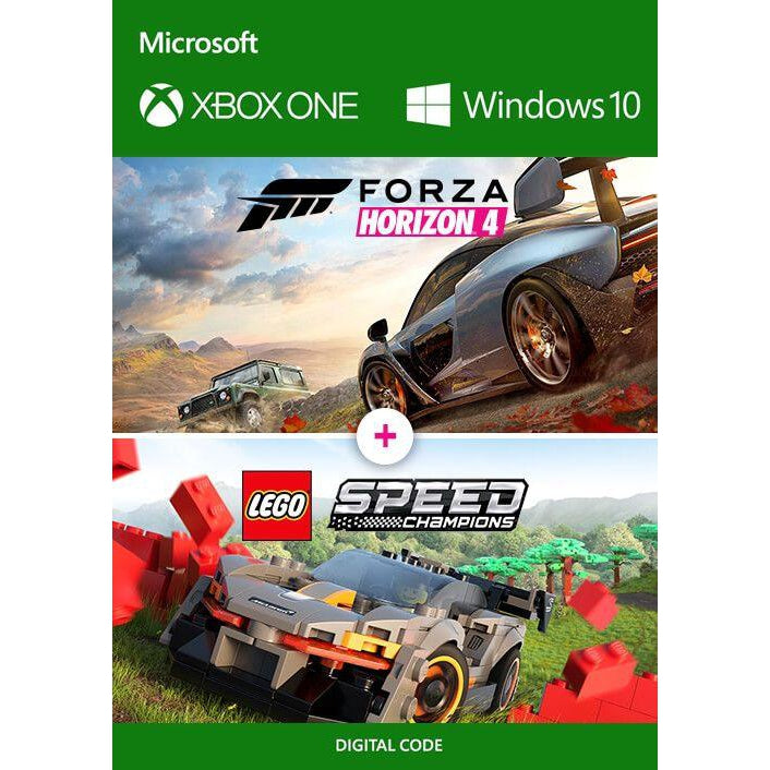 Forza Horizon 4 + Lego Speed Champions Xbox One Digital Game