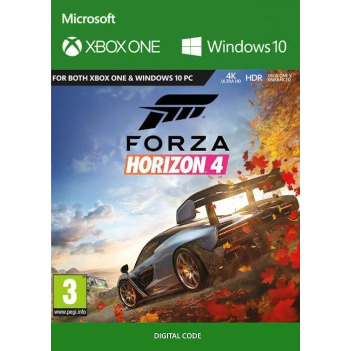 Forza Horizon 4 Xbox One PC Digital Game