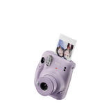 Fujifilm Instax Mini 11 Instant Camera with Built-In Flash & Hand Strap - Purple - Refurbished Good