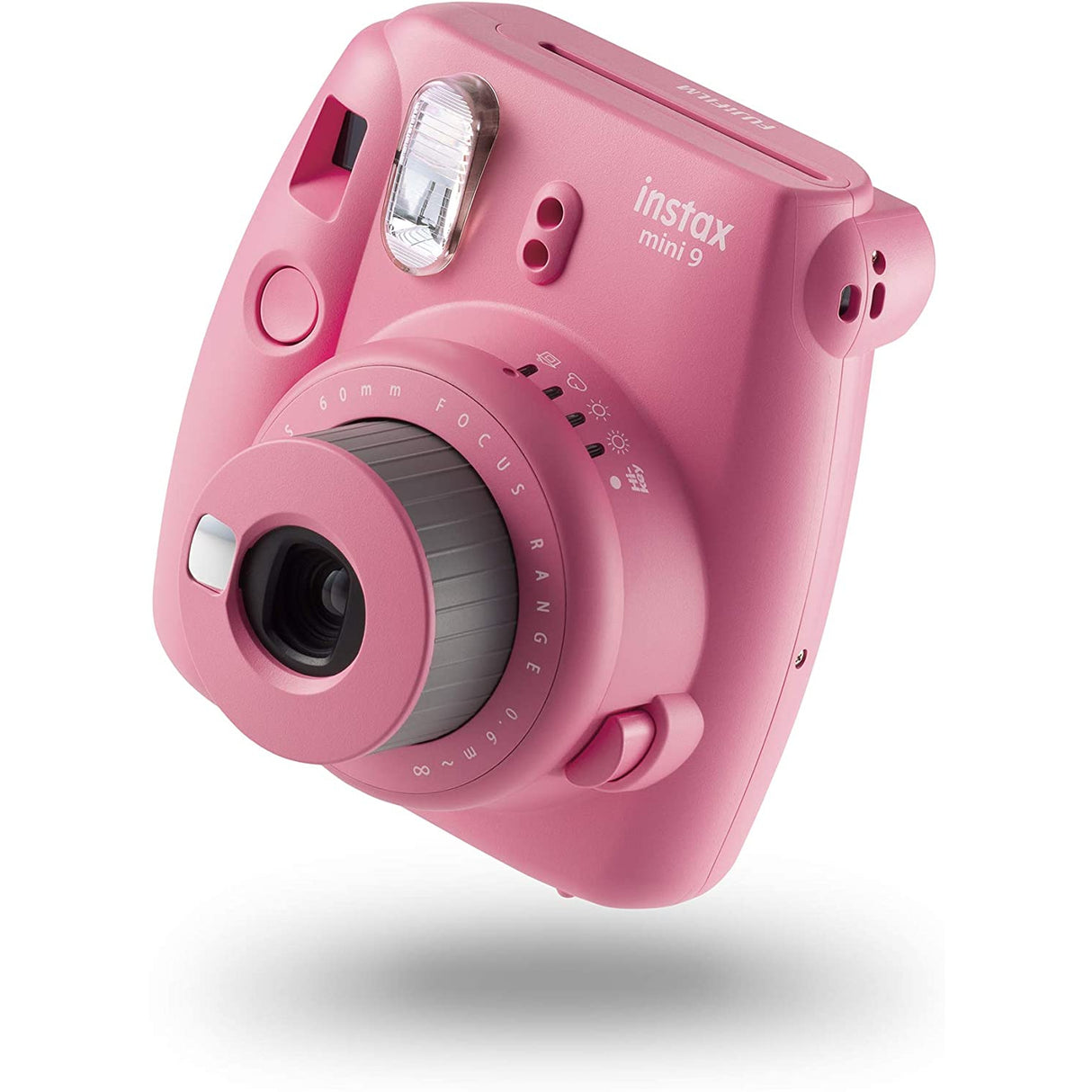 Fujifilm Instax Mini 9 Camera - Ice Blue / Blush Rose / Pink / Purple / Yellow / Cobalt Blue / Flamingo Pink / Lime Green / Smoky White