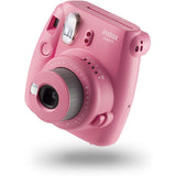 Fujifilm Instax Mini 9 Camera - Ice Blue / Blush Rose / Pink / Purple / Yellow / Cobalt Blue / Flamingo Pink / Lime Green / Smoky White