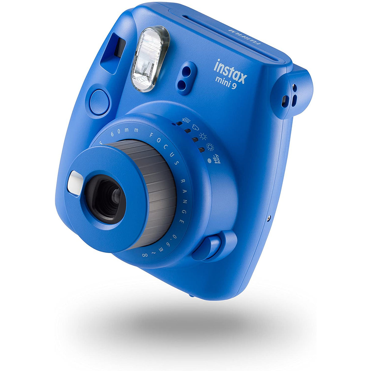 Fujifilm Instax Mini 9 Camera - Ice Blue / Blush Rose / Pink / Purple / Yellow / Cobalt Blue / Flamingo Pink / Lime Green / Smoky White