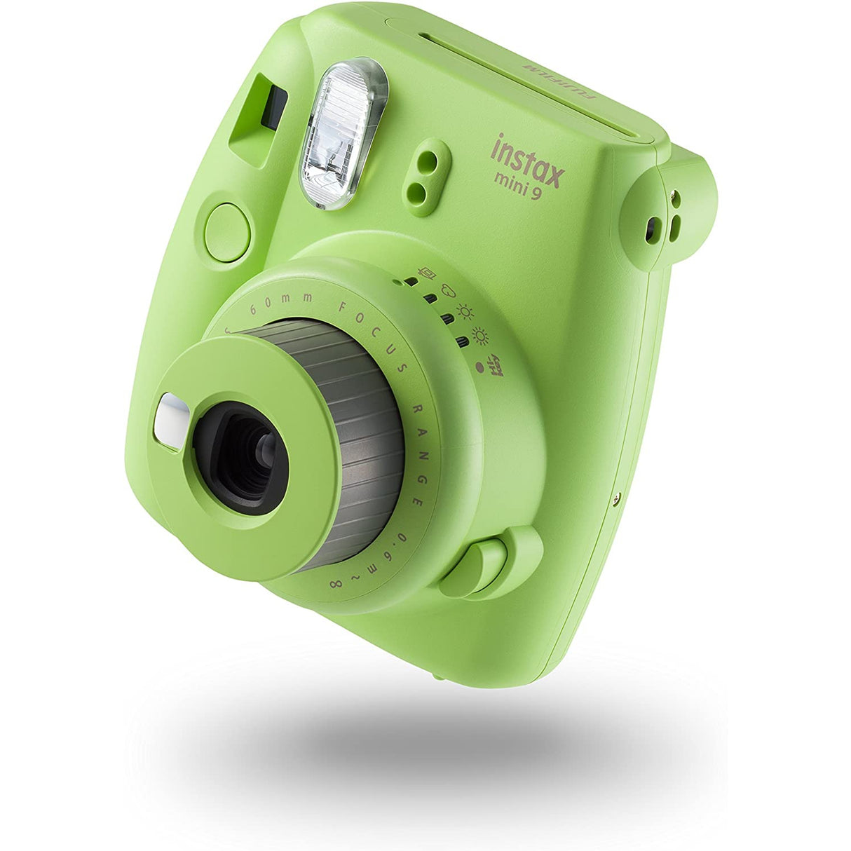 Fujifilm Instax Mini 9 Camera - Ice Blue / Blush Rose / Pink / Purple / Yellow / Cobalt Blue / Flamingo Pink / Lime Green / Smoky White