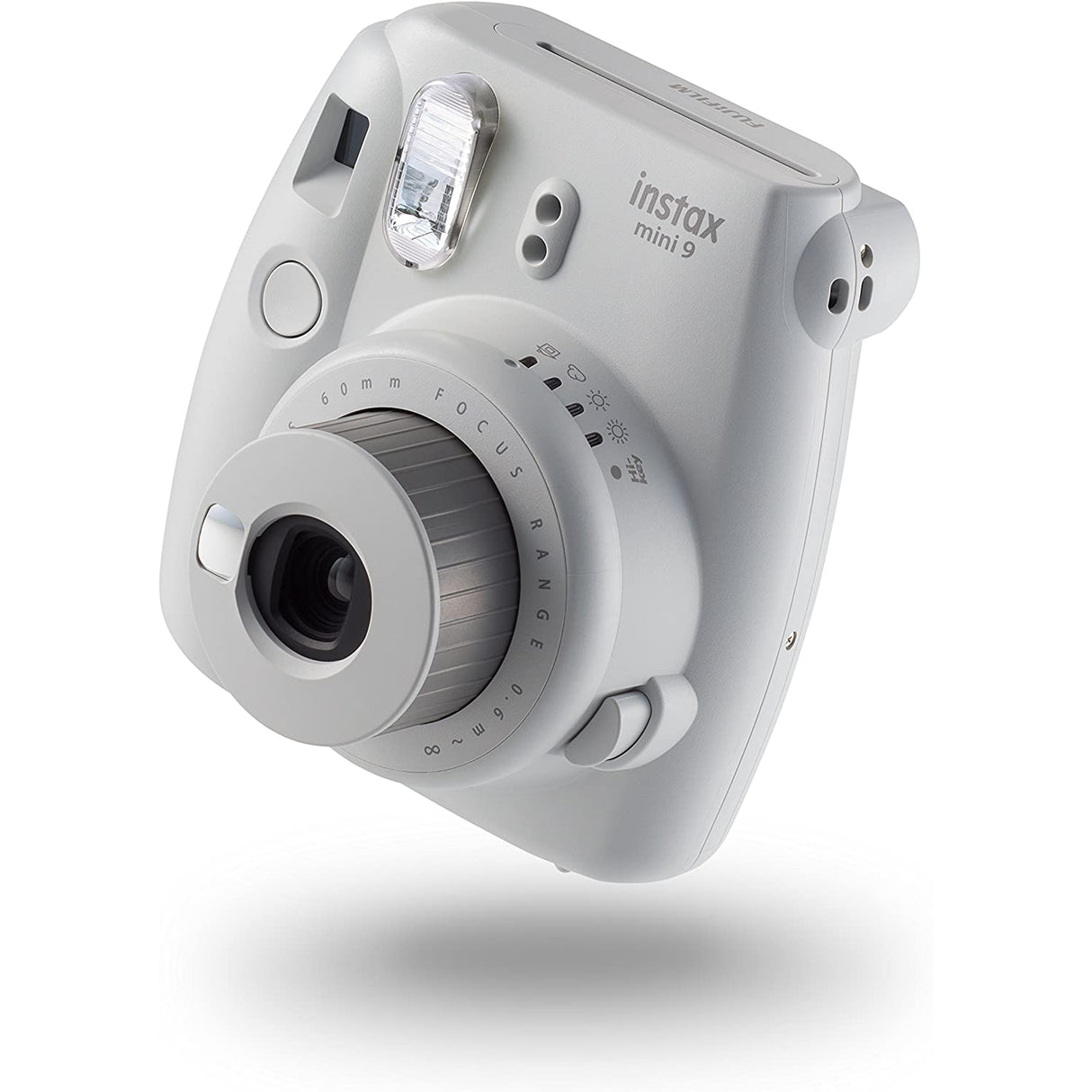 Fujifilm Instax Mini 9 Camera - Ice Blue / Blush Rose / Pink / Purple / Yellow / Cobalt Blue / Flamingo Pink / Lime Green / Smoky White