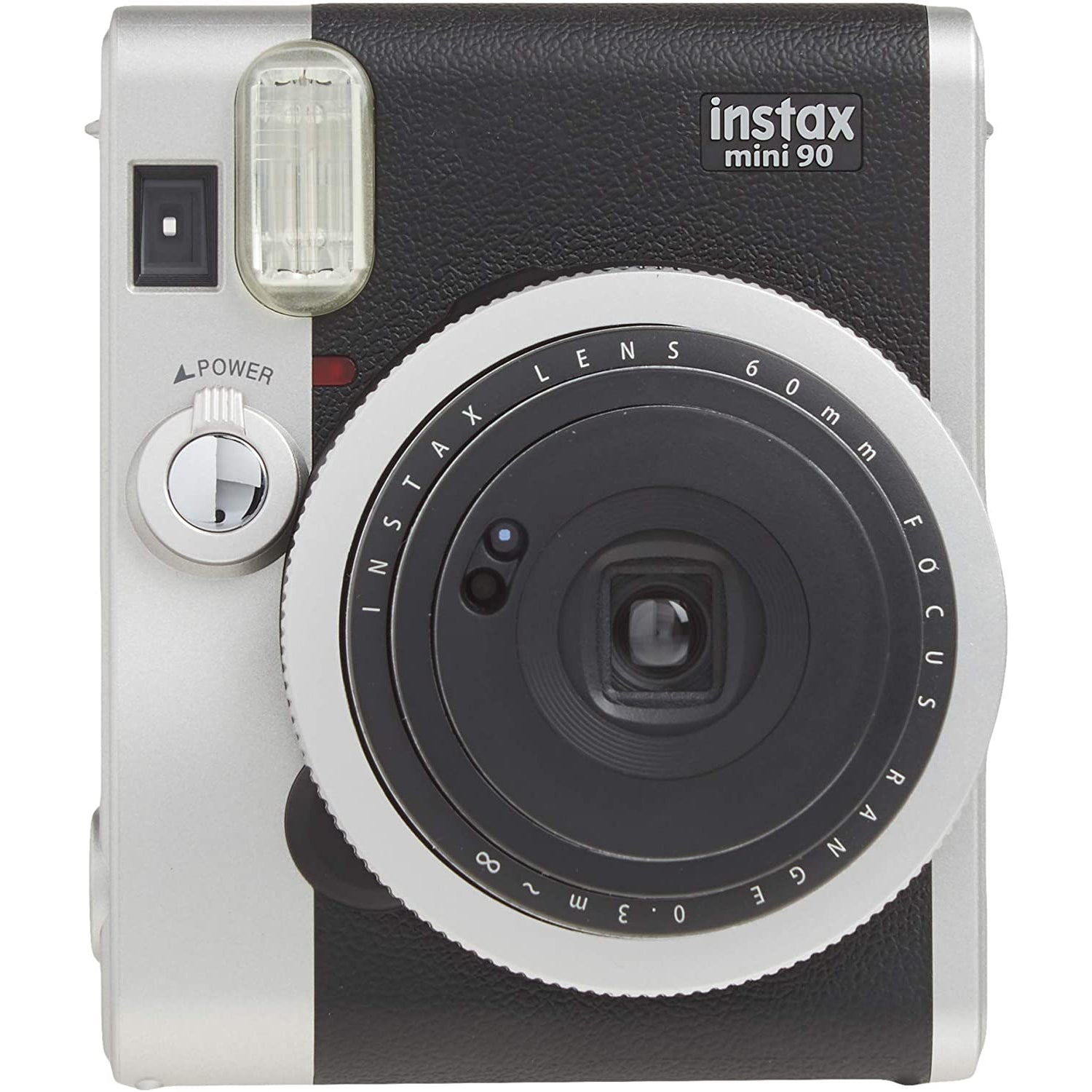 Fujifilm Instax Mini 90 Neo Classic Black Mini 90 Camera, Black