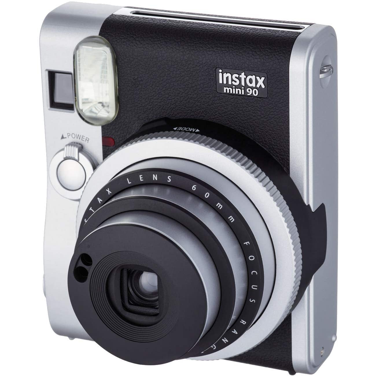 Fujifilm Instax Mini 90 Neo Classic Black Mini 90 Camera, Black