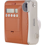 Fujifilm Instax Mini 90 Neo Classic Mini 90 Camera, Brown