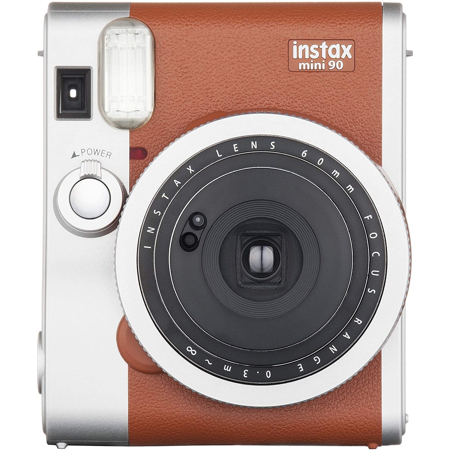 Fujifilm Instax Mini 90 Neo Classic Mini 90 Camera, Brown