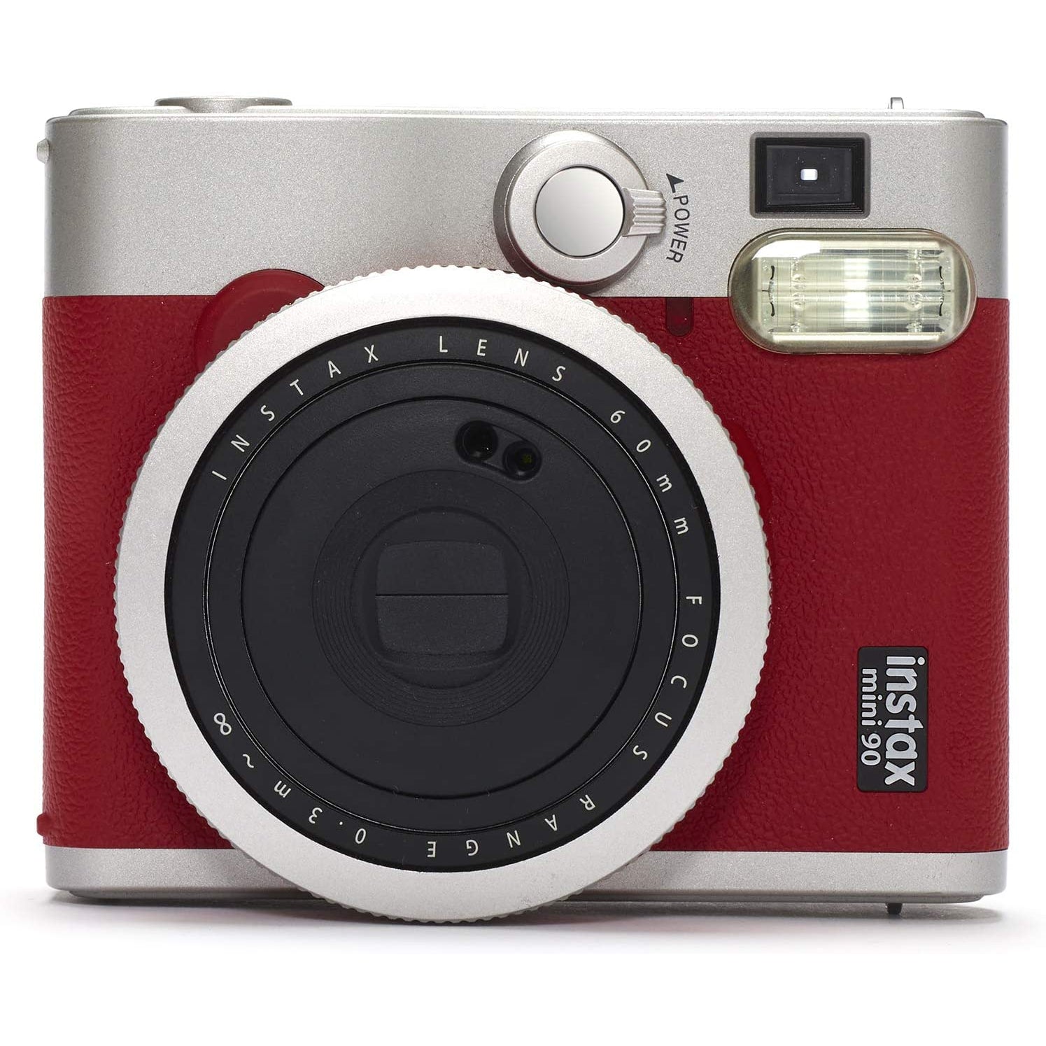 Fujifilm Instax Mini 90 Pro Red Camera Bundle