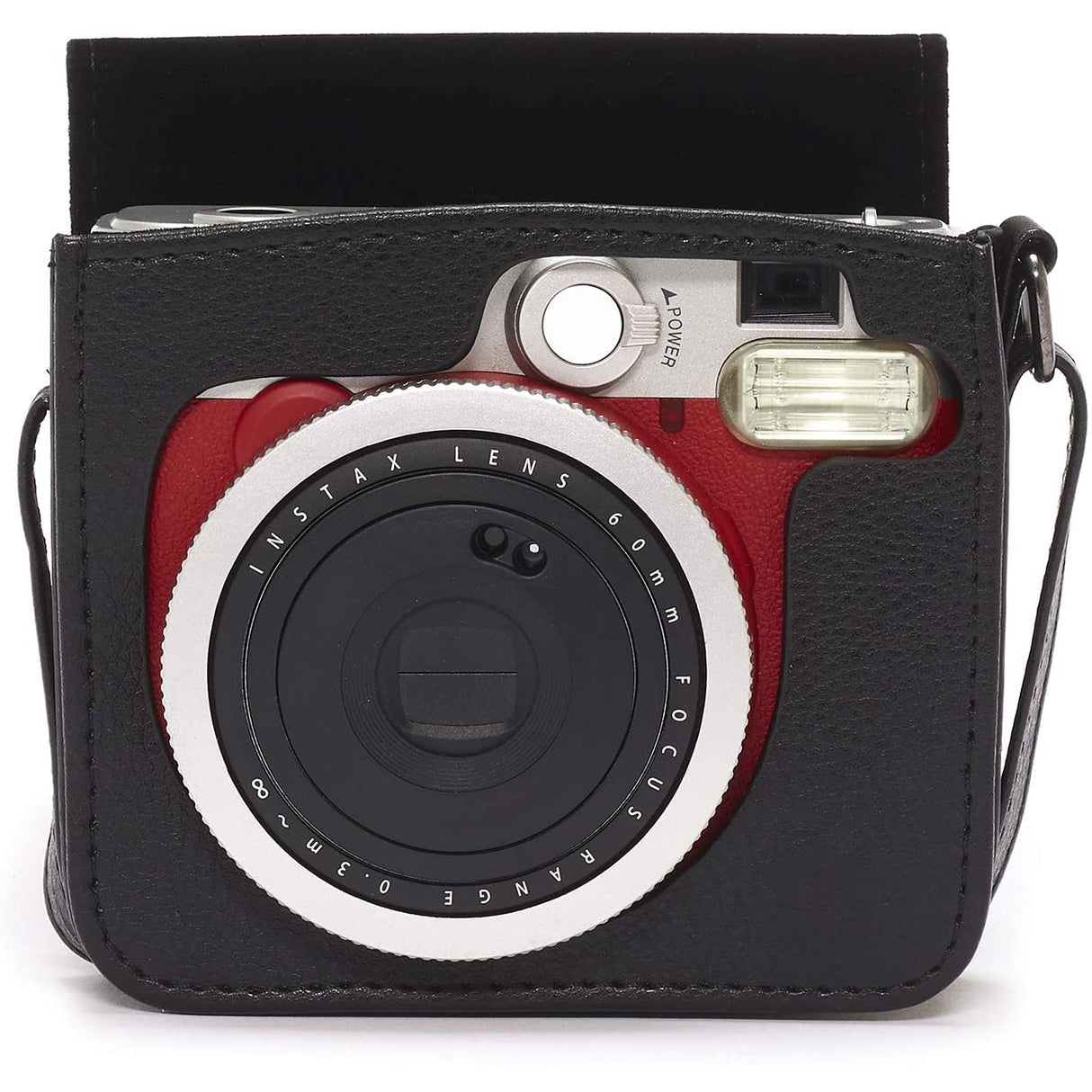 Fujifilm Instax Mini 90 Pro Red Camera Bundle